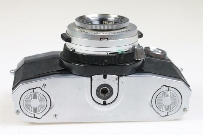 Zeiss Ikon Contaflex Super mit Tessar 50mm f/2,8 - #74885
