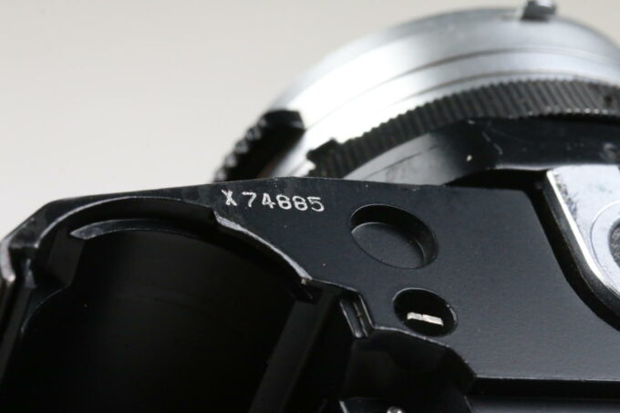 Zeiss Ikon Contaflex Super mit Tessar 50mm f/2,8 - #74885