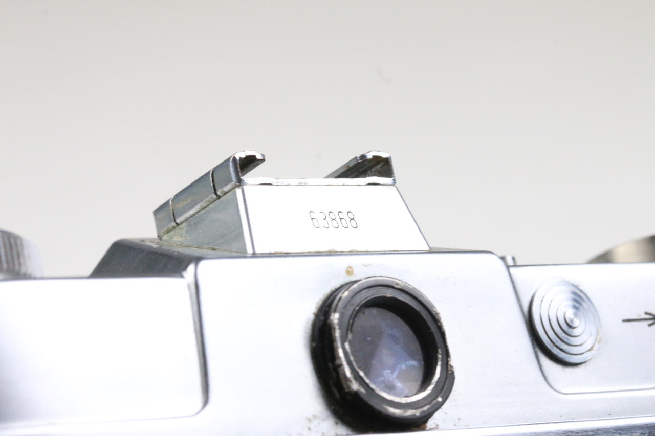 Kodak Retina Reflex S (Typ 034) - #63868