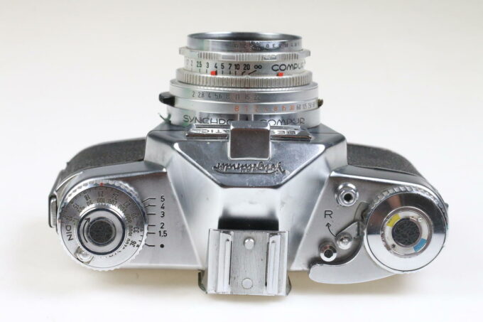 Voigtländer Bessamatic mit Color-Skopar X 50mm f/2,8 - #201786