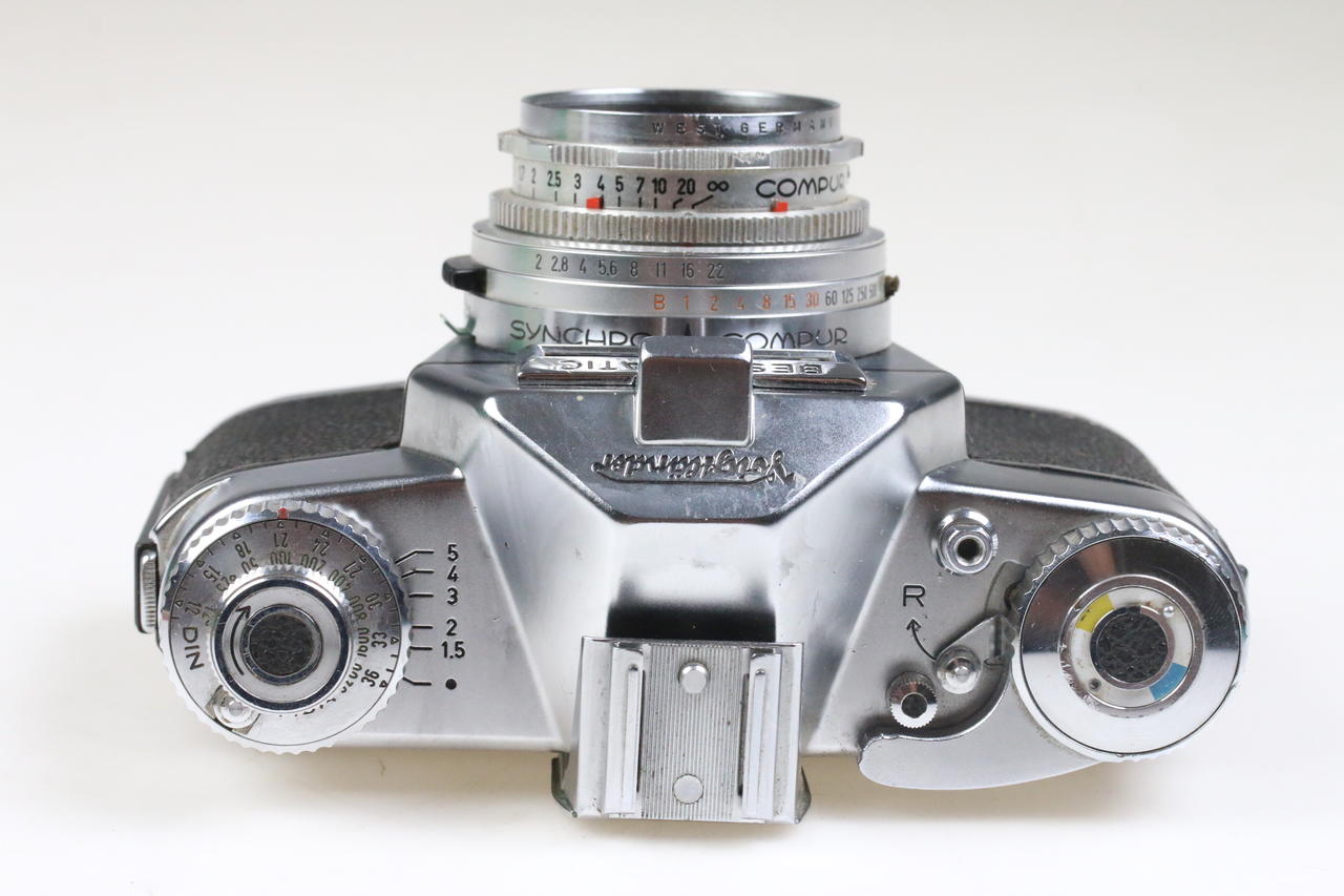 Voigtländer Bessamatic mit Color-Skopar X 50mm f/2,8 - #201786 - Image 2