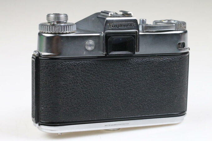 Voigtländer Bessamatic mit Color-Skopar X 50mm f/2,8 - #201786