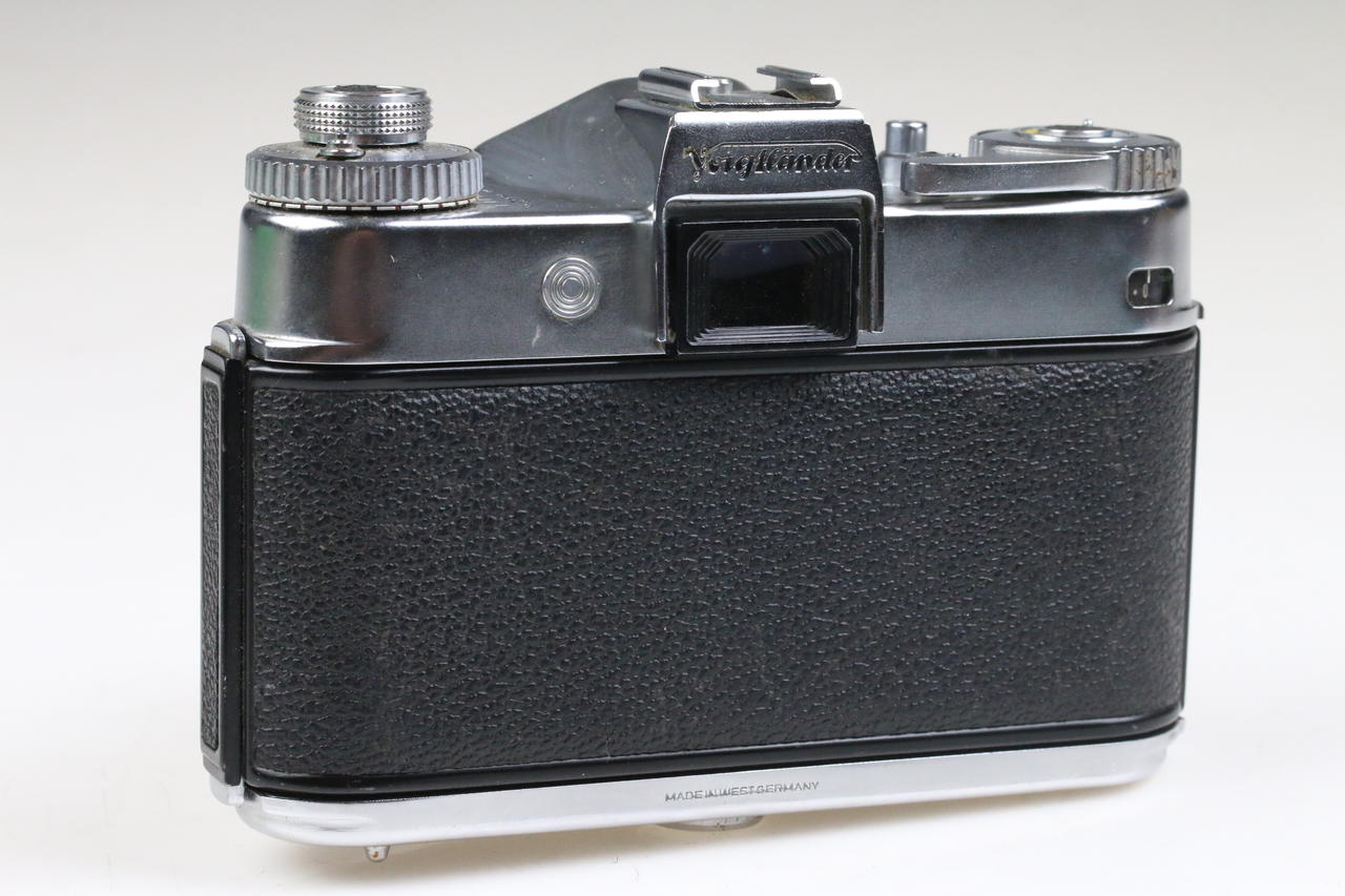 Voigtländer Bessamatic mit Color-Skopar X 50mm f/2,8 - #201786 - Image 3