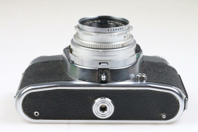 Voigtländer Bessamatic mit Color-Skopar X 50mm f/2,8 - #201786