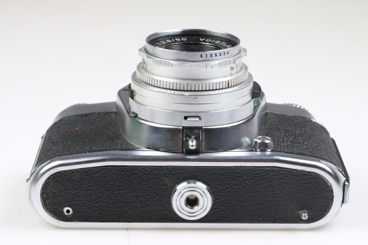 Voigtländer Bessamatic mit Color-Skopar X 50mm f/2,8 - #201786 - Image 4