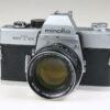 Minolta SR-T 101 mit MC Rokkor-PF 58mm f/1,4 - #1256548