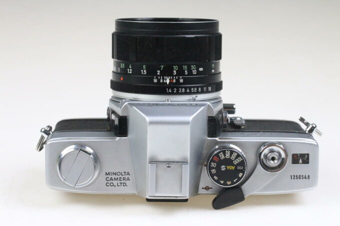 Minolta SR-T 101 mit MC Rokkor-PF 58mm f/1,4 - #1256548