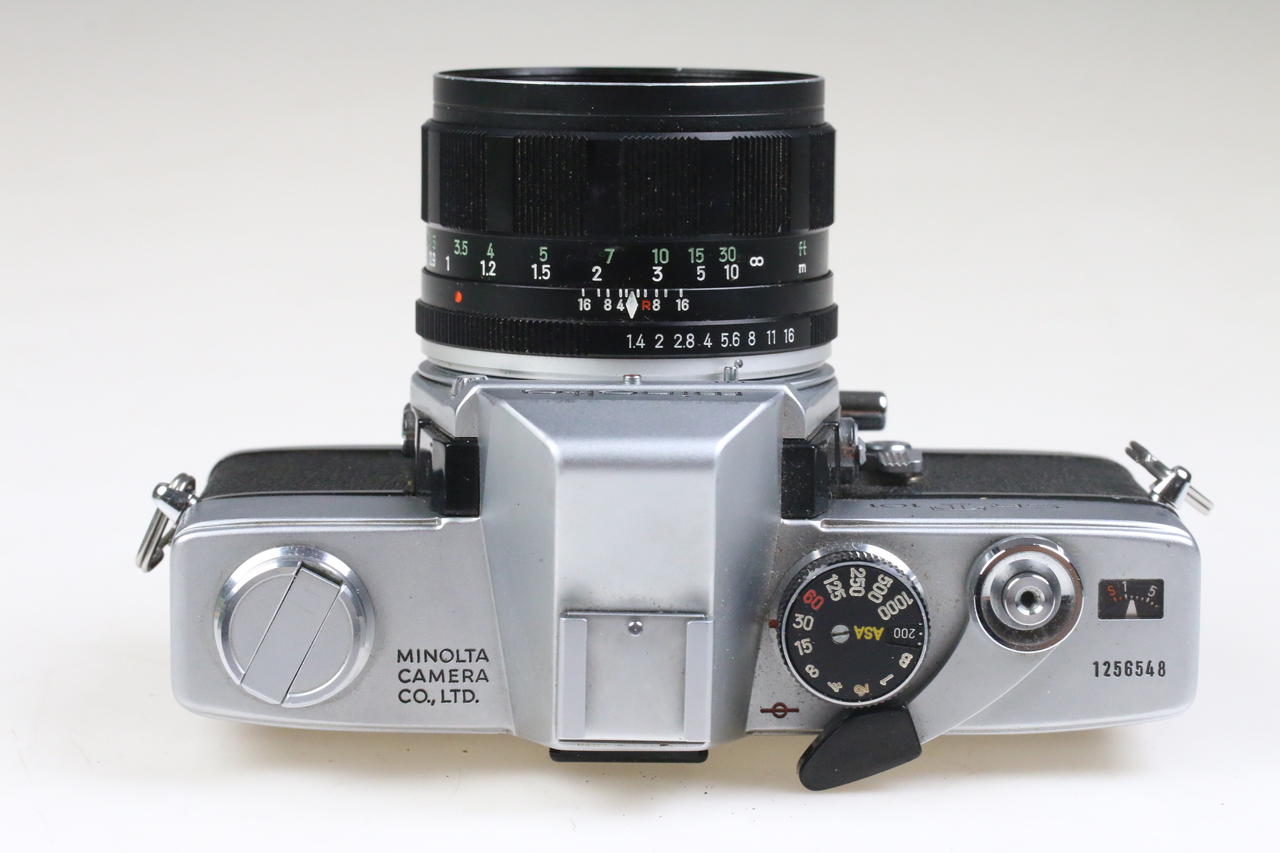 Minolta SR-T 101 mit MC Rokkor-PF 58mm f/1,4 - #1256548 - Image 3