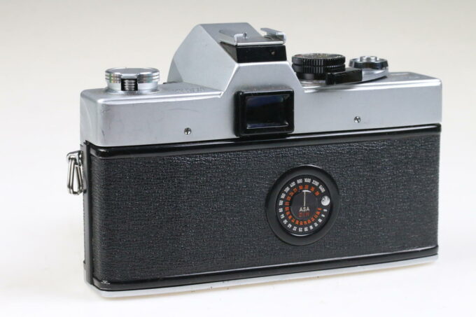 Minolta SR-T 101 mit MC Rokkor-PF 58mm f/1,4 - #1256548