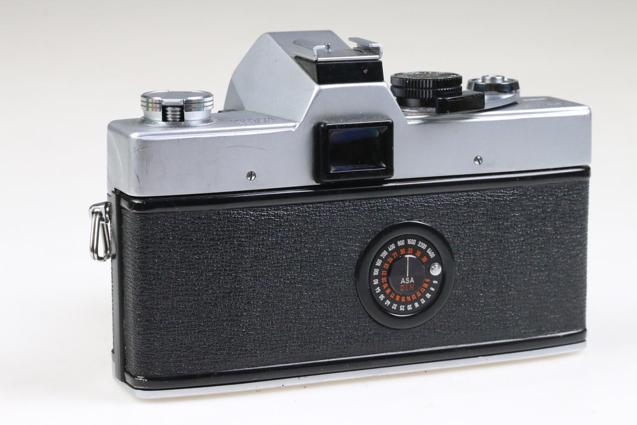 Minolta SR-T 101 mit MC Rokkor-PF 58mm f/1,4 - #1256548 - Image 4