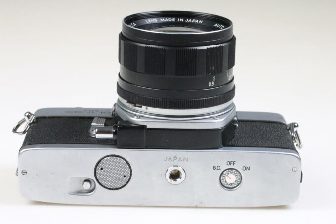 Minolta SR-T 101 mit MC Rokkor-PF 58mm f/1,4 - #1256548