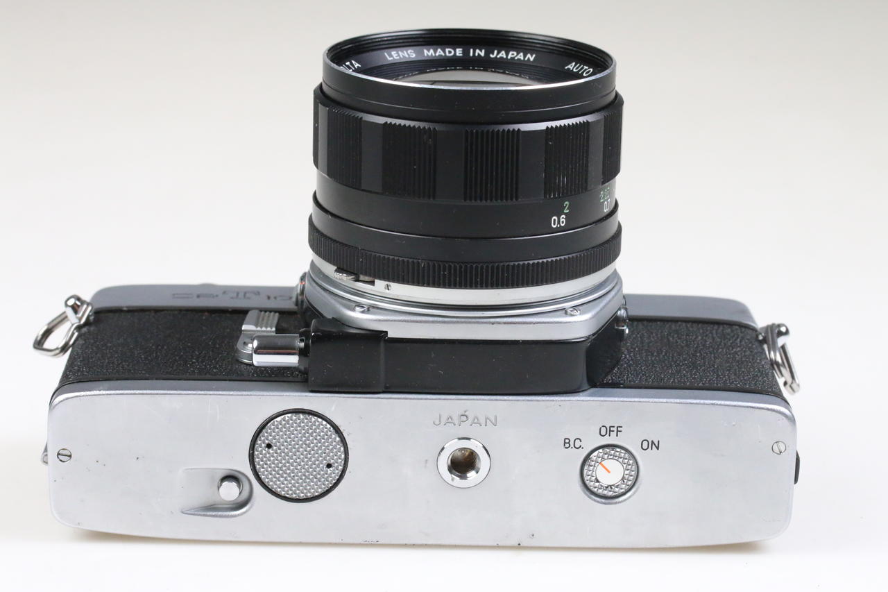 Minolta SR-T 101 mit MC Rokkor-PF 58mm f/1,4 - #1256548 - Image 5