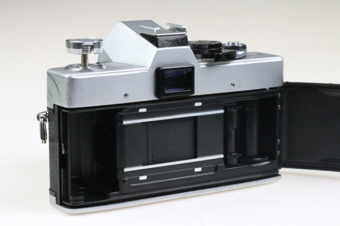 Minolta SR-T 101 mit MC Rokkor-PF 58mm f/1,4 - #1256548