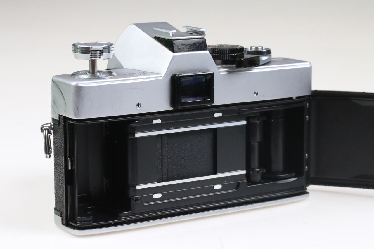 Minolta SR-T 101 mit MC Rokkor-PF 58mm f/1,4 - #1256548 - Image 6