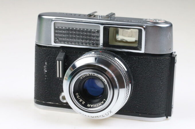 Voigtländer Vito Automatic I mit Lathanar 50mm f/2,8 Sucherkamera - #6013250
