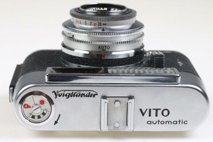 Voigtländer Vito Automatic I mit Lathanar 50mm f/2,8 Sucherkamera - #6013250