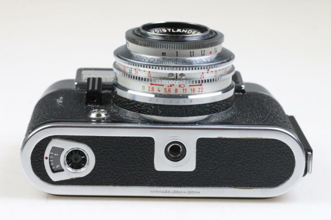Voigtländer Vito Automatic I mit Lathanar 50mm f/2,8 Sucherkamera - #6013250
