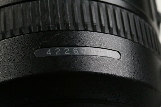 Nikon AF-S DX 18-200mm f/3,5-5,6 ED VR II - #42267965