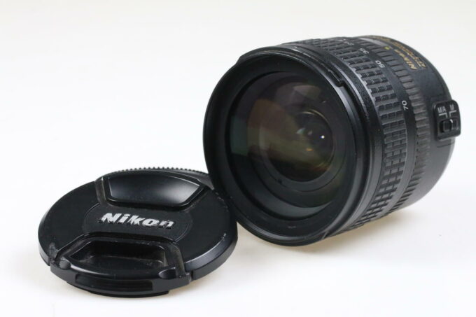 Nikon AF-S DX 18-70mm f/3,5-4,5 G ED - #3510819