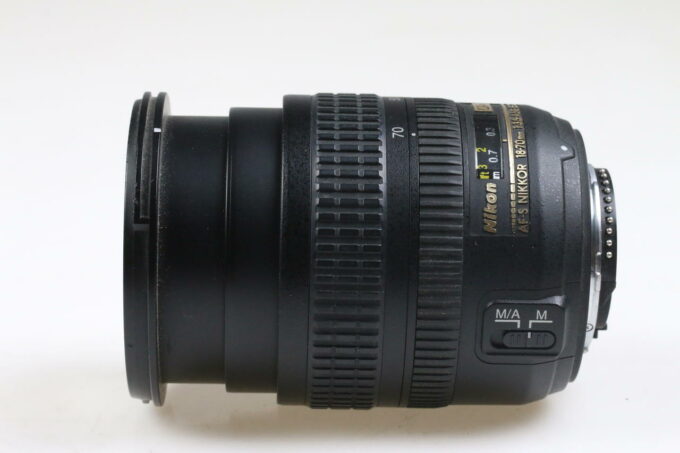 Nikon AF-S DX 18-70mm f/3,5-4,5 G ED - #3510819