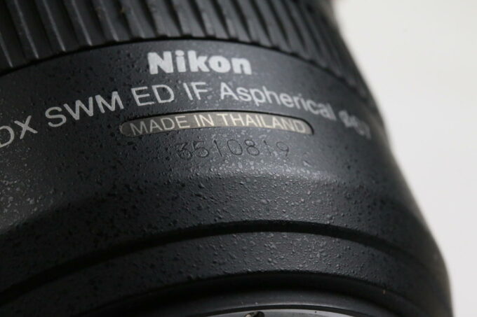 Nikon AF-S DX 18-70mm f/3,5-4,5 G ED - #3510819