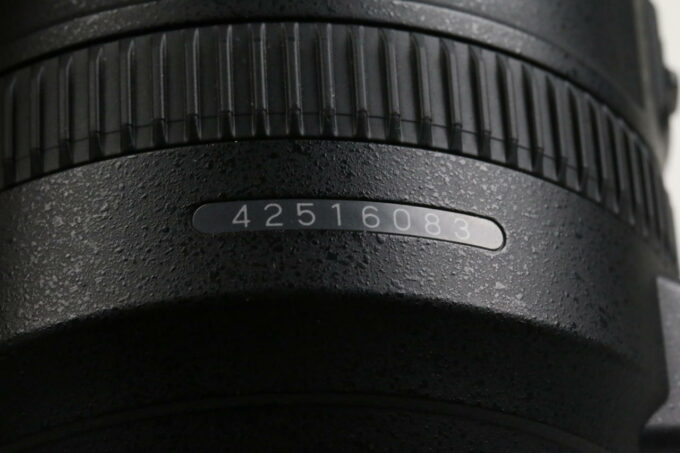 Nikon AF-S DX 18-200mm f/3,5-5,6 ED VR II - #42516083