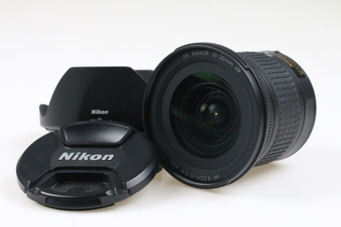 Nikon AF-P DX 10-20mm f/4,5-5,6 G VR - #267230