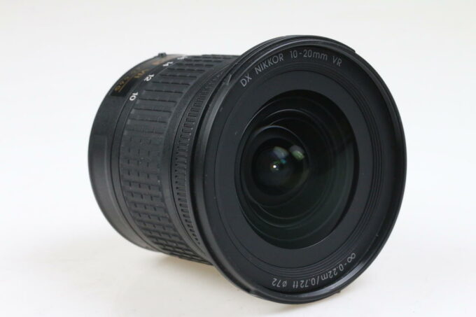 Nikon AF-P DX 10-20mm f/4,5-5,6 G VR - #267230