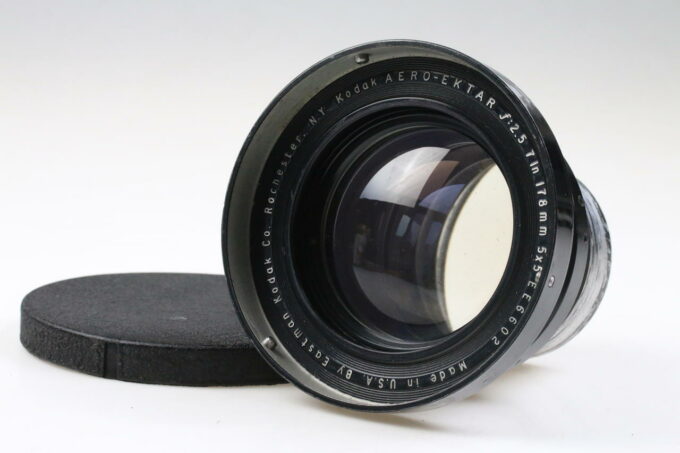 Kodak Aero Ektar 178mm f/2,5 Ersatteilspender (ohne Rückelement)