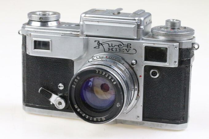 ARSENAL KIEV 4 mit 50mm f/2,0 Jupiter-8M Objektiv - #7313103
