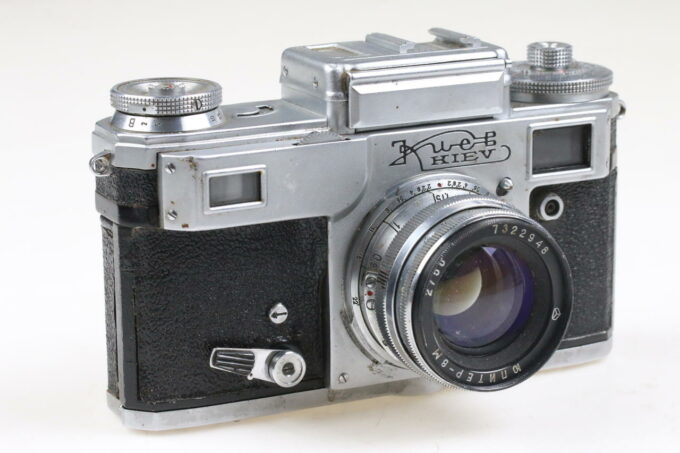 ARSENAL KIEV 4 mit 50mm f/2,0 Jupiter-8M Objektiv - #7313103