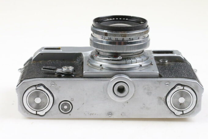ARSENAL KIEV 4 mit 50mm f/2,0 Jupiter-8M Objektiv - #7313103