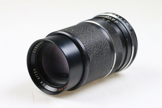 Voigtländer Color-Dynarex 135mm f/4,0 für M42 - #2386085