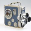 Eumig C3 M mit Revolverkopf Filmkamera
