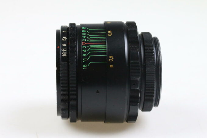 KMZ Helios-44-2 58mm f/2,0 für M42 Bajonett - #7708790