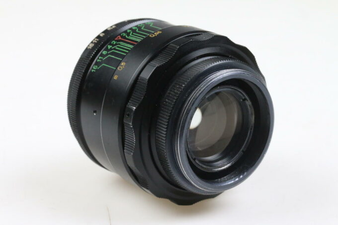 KMZ Helios-44-2 58mm f/2,0 für M42 Bajonett - #7708790