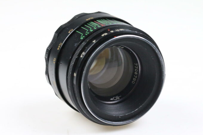 KMZ Helios-44-2 58mm f/2,0 für M42 Bajonett - #7708790