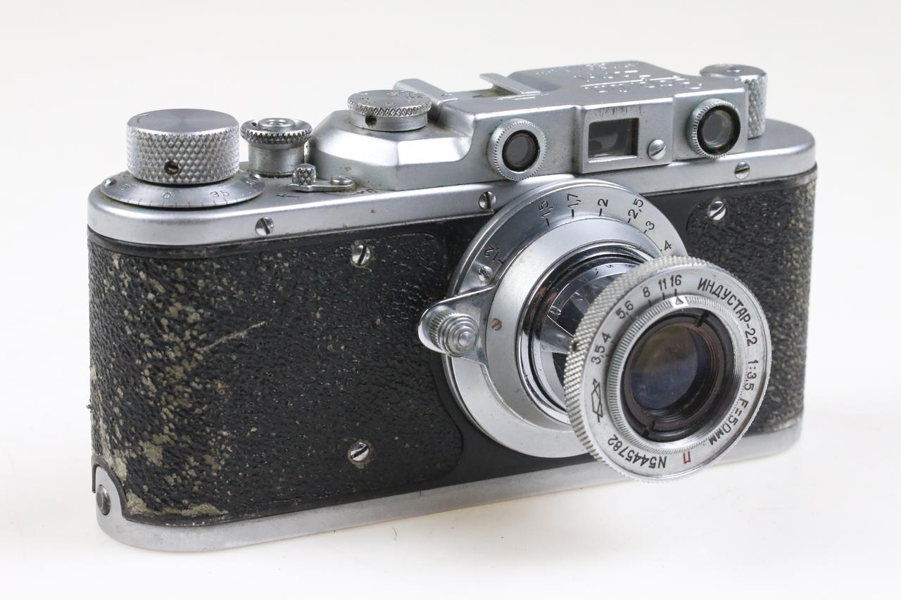 KMZ ZORKI 1 mit Industar-22 5cm f/3,5 - defekt - #500676 - Image 2