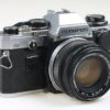 Olympus OM-10 chrome mit Auto-S 50mm f/1,8 - #2355450 - Image 2