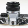 Olympus OM-10 chrome mit Auto-S 50mm f/1,8 - #2355450 - Image 3