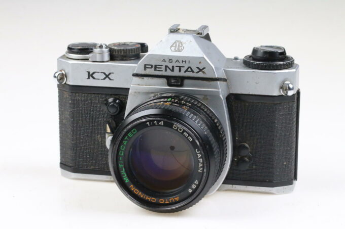 Pentax KX Gehäuse mit 50mm f/1,4 - #8155816