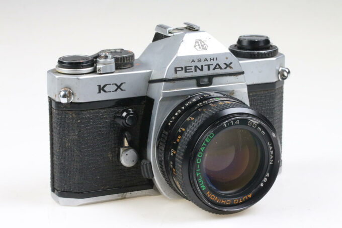 Pentax KX Gehäuse mit 50mm f/1,4 - #8155816