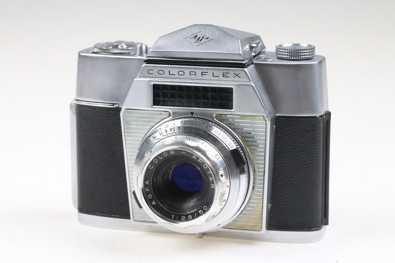 Agfa Colorflex mit Color-Apotar 50mm f/2,8 - #LK2059
