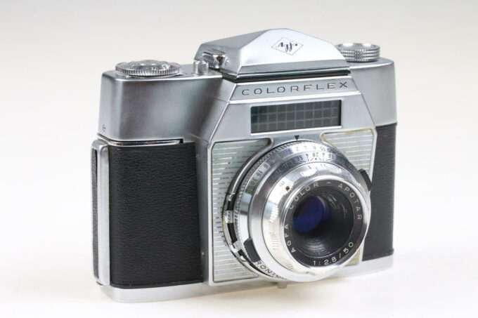 Agfa Colorflex mit Color-Apotar 50mm f/2,8 - #LK2059