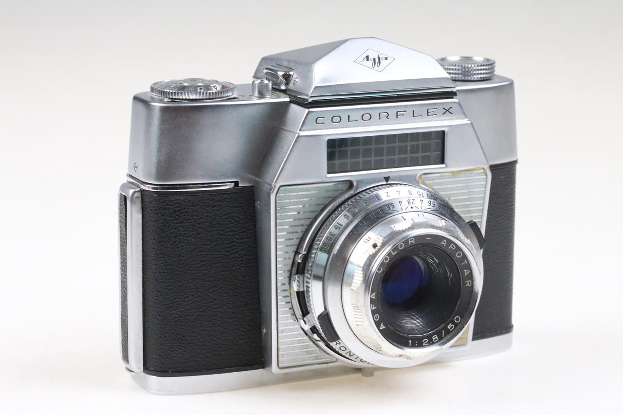 Agfa Colorflex mit Color-Apotar 50mm f/2,8 - #LK2059 - Image 2