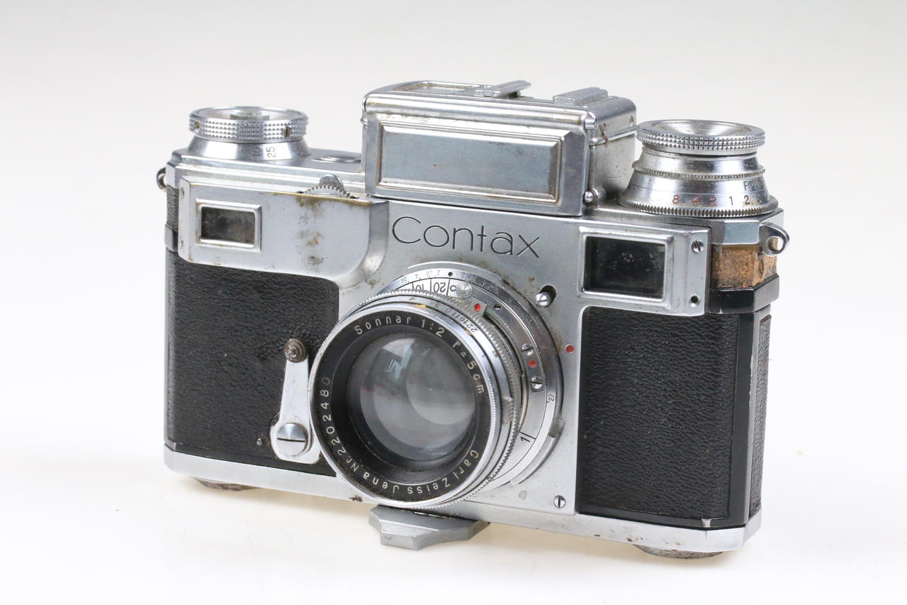 Zeiss Ikon Contax III mit Sonnar 5cm f/2,0 - #G19760