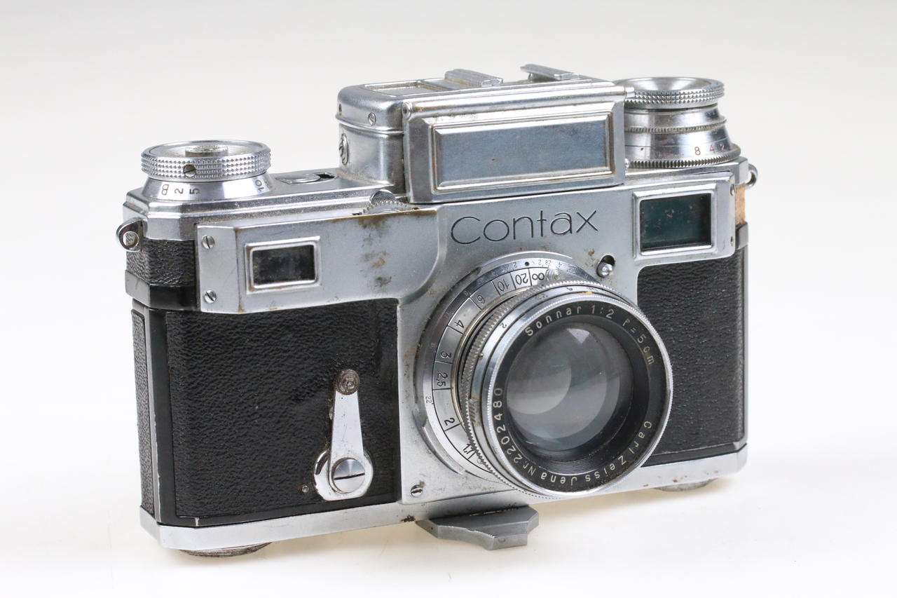Zeiss Ikon Contax III mit Sonnar 5cm f/2,0 - #G19760