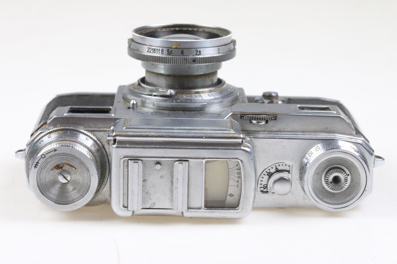 Zeiss Ikon Contax III mit Sonnar 5cm f/2,0 - #G19760