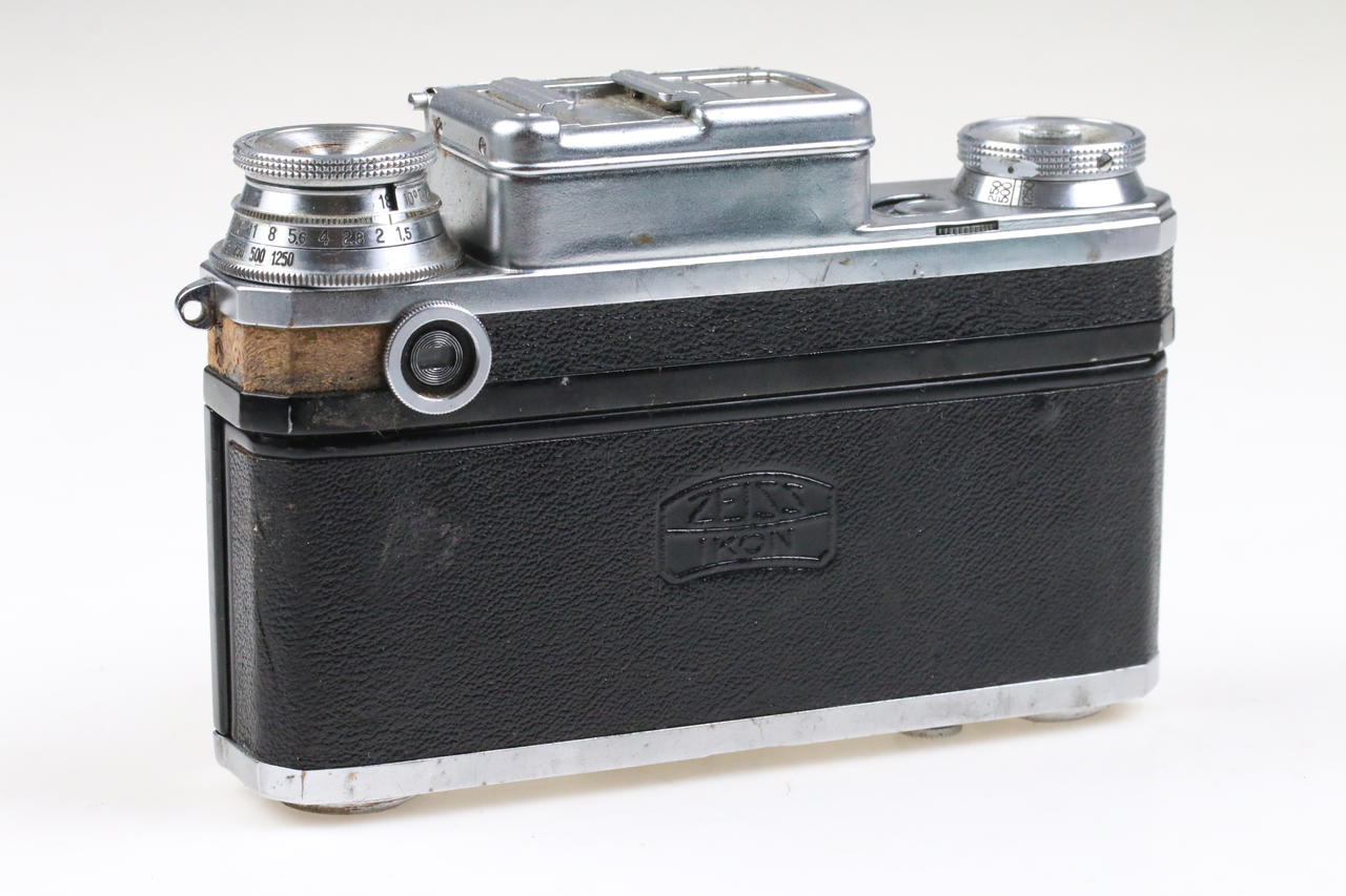 Zeiss Ikon Contax III mit Sonnar 5cm f/2,0 - #G19760