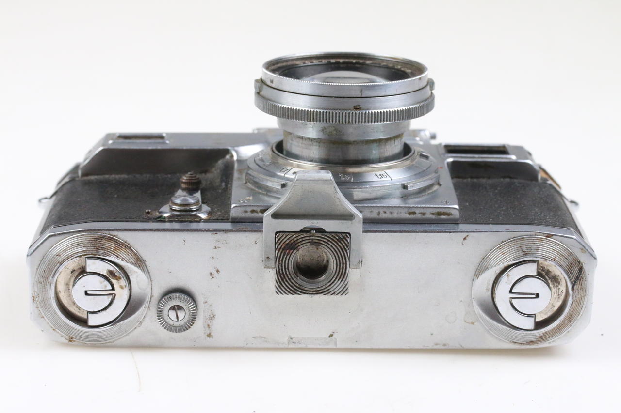 Zeiss Ikon Contax III mit Sonnar 5cm f/2,0 - #G19760